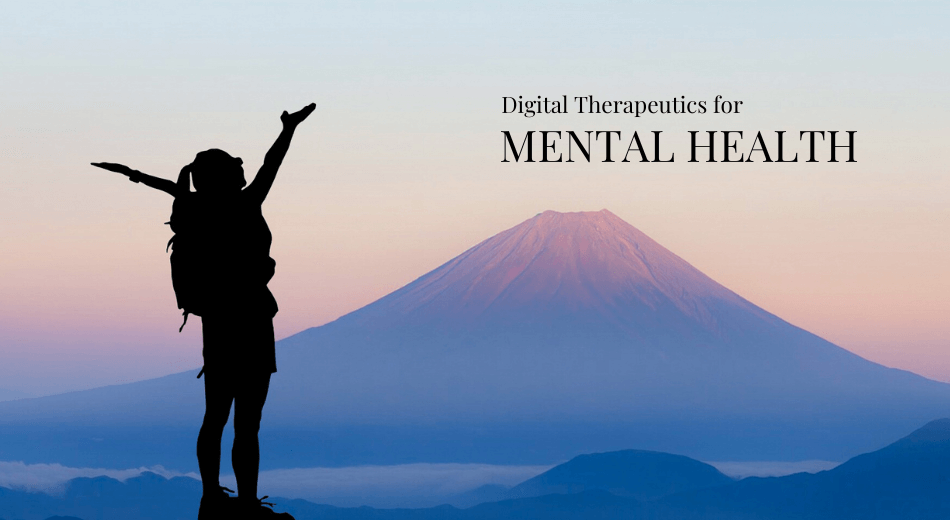 Blog on digital therapeutics for mental health